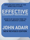 Effective Leadership Masterclass (eBook)